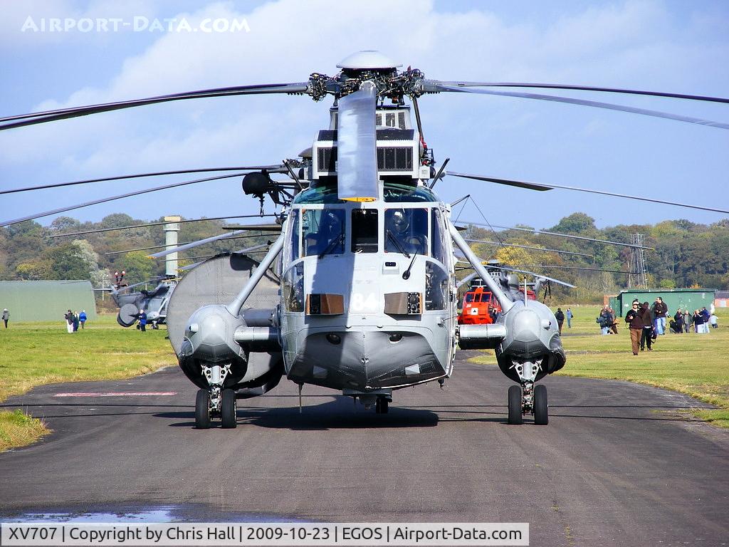 XV707, 1971 Westland Sea King ASaC.7 C/N WA678, Royal Navy, 849 NAS