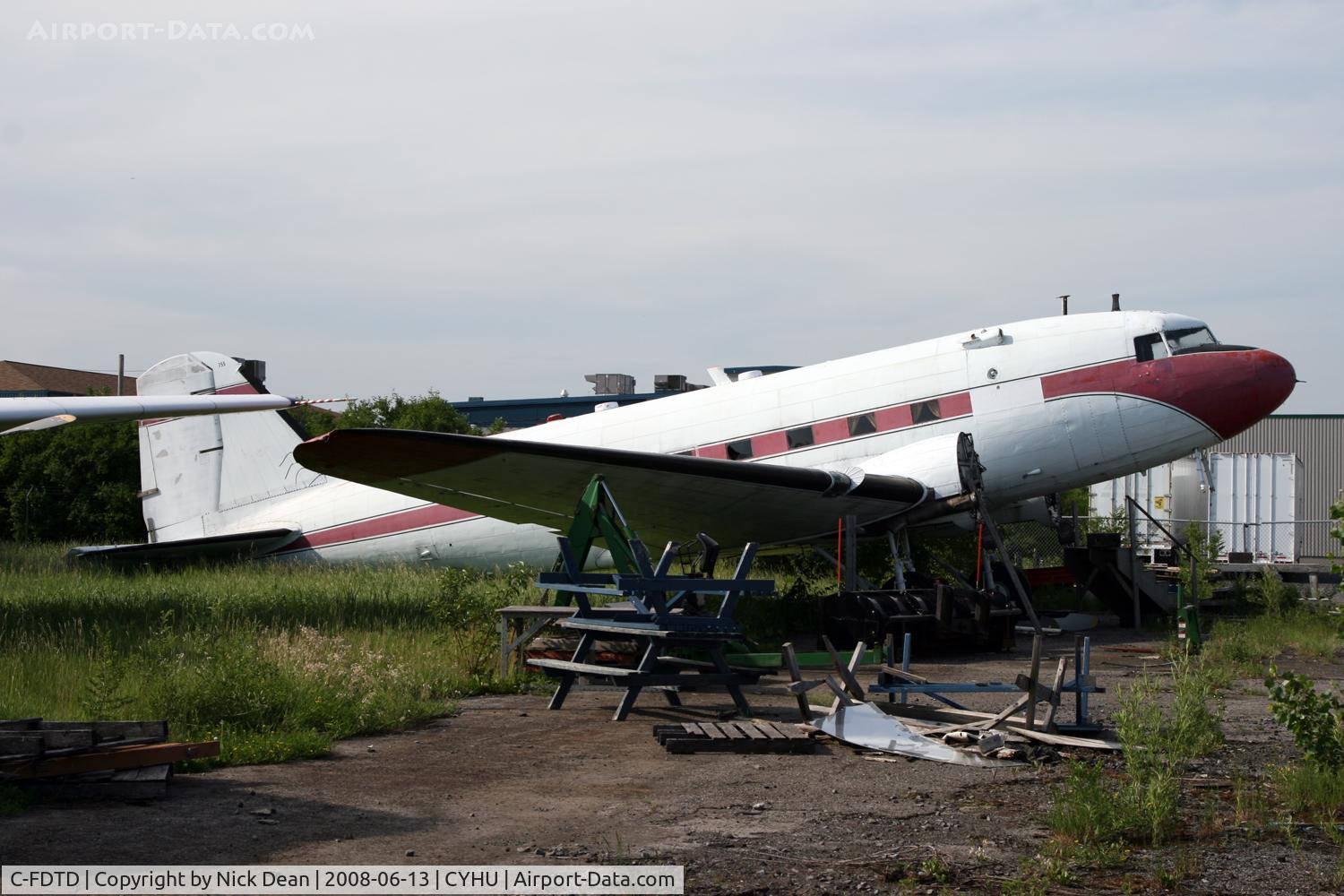 C-FDTD, 1944 Douglas C-47A-5-DK Skytrain C/N 12253, CYHU