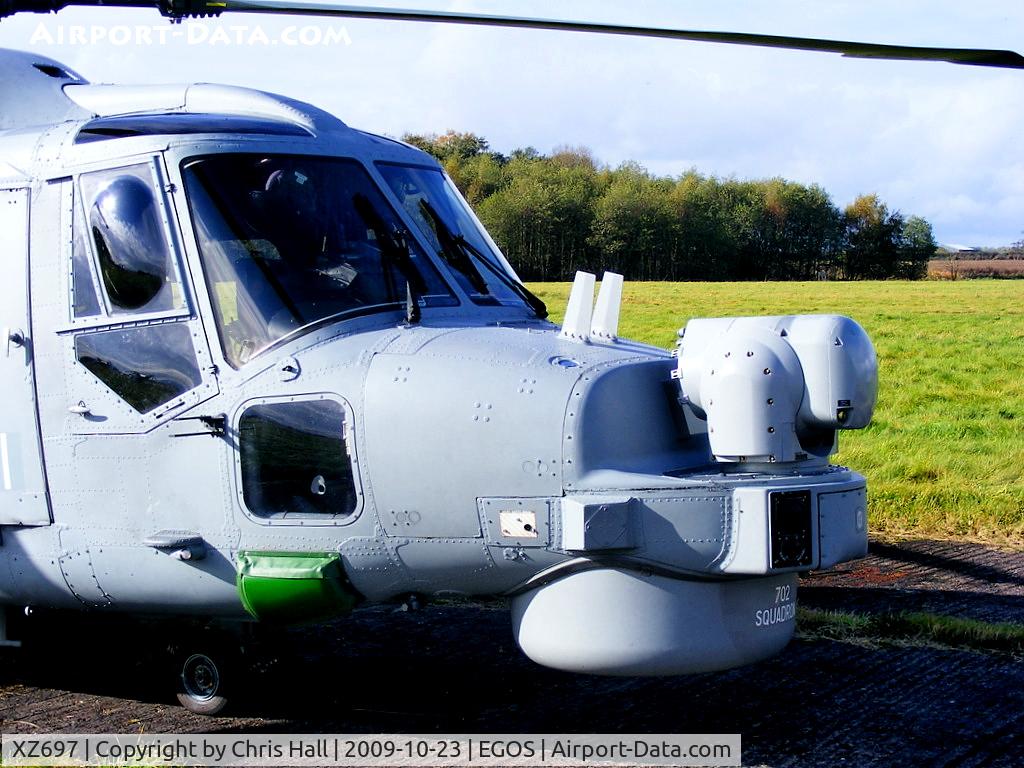 XZ697, 1980 Westland Lynx HMA.8 C/N 145, Westland Lynx HMA.8SRU, Royal Navy 702 NAS
