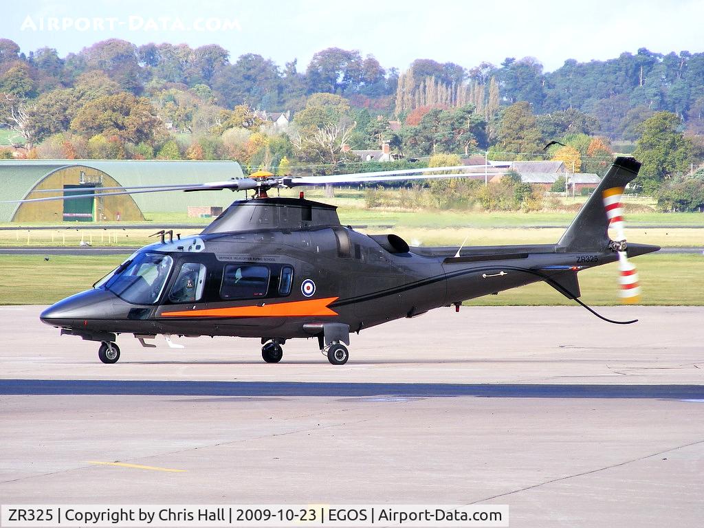 ZR325, 2000 Agusta A-109E Power C/N 11056, Agusta A-109E Power, Defence Helicopter Flying School
