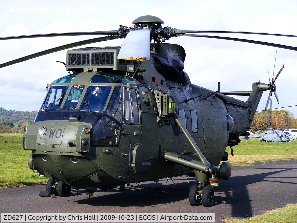 ZD627, 1984 Westland Sea King HC.4 C/N WA938, Westland Sea King HC.4, Royal Navy, 848 NAS