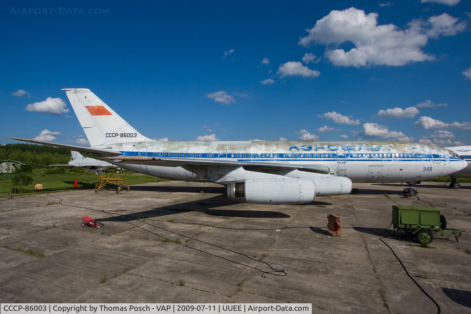 CCCP-86003, Ilyushin IL-86 C/N 51483200001, Aeroflot