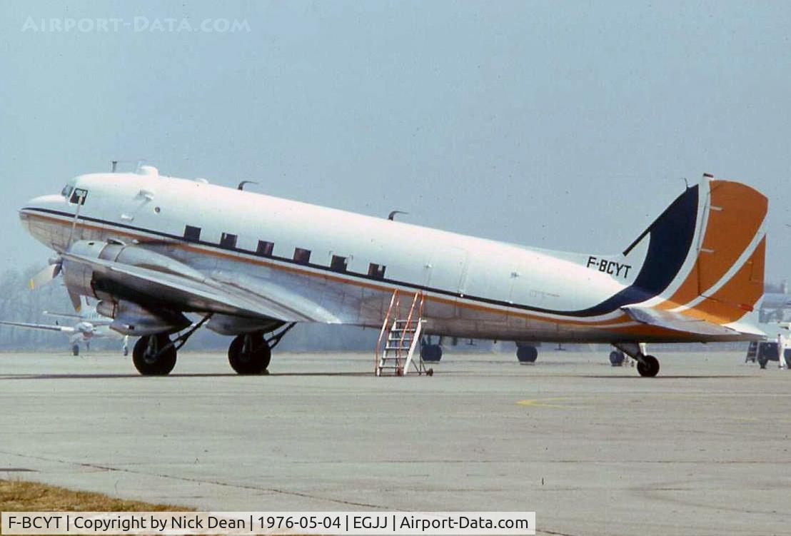 F-BCYT, 1942 Douglas C-47 C/N 4398, EGJJ