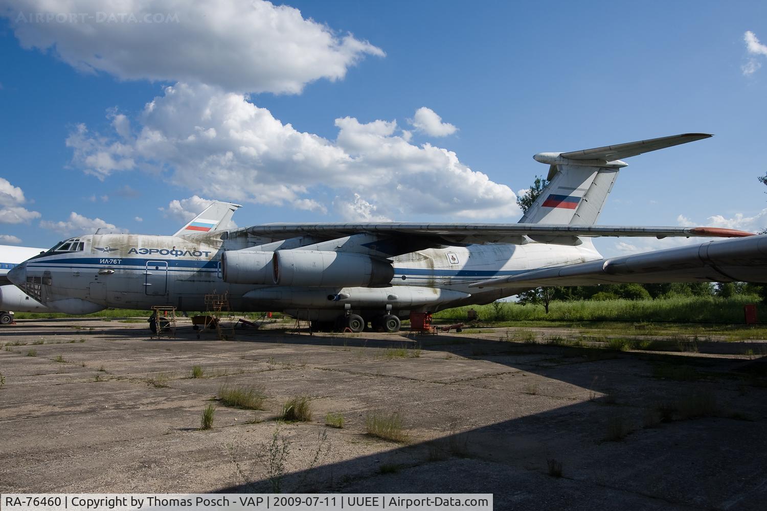 RA-76460, 1981 Ilyushin Il-76T C/N 13431928, Aeroflot