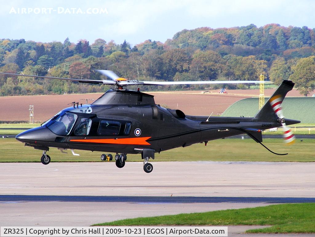 ZR325, 2000 Agusta A-109E Power C/N 11056, Agusta A-109E Power, Defence Helicopter Flying School