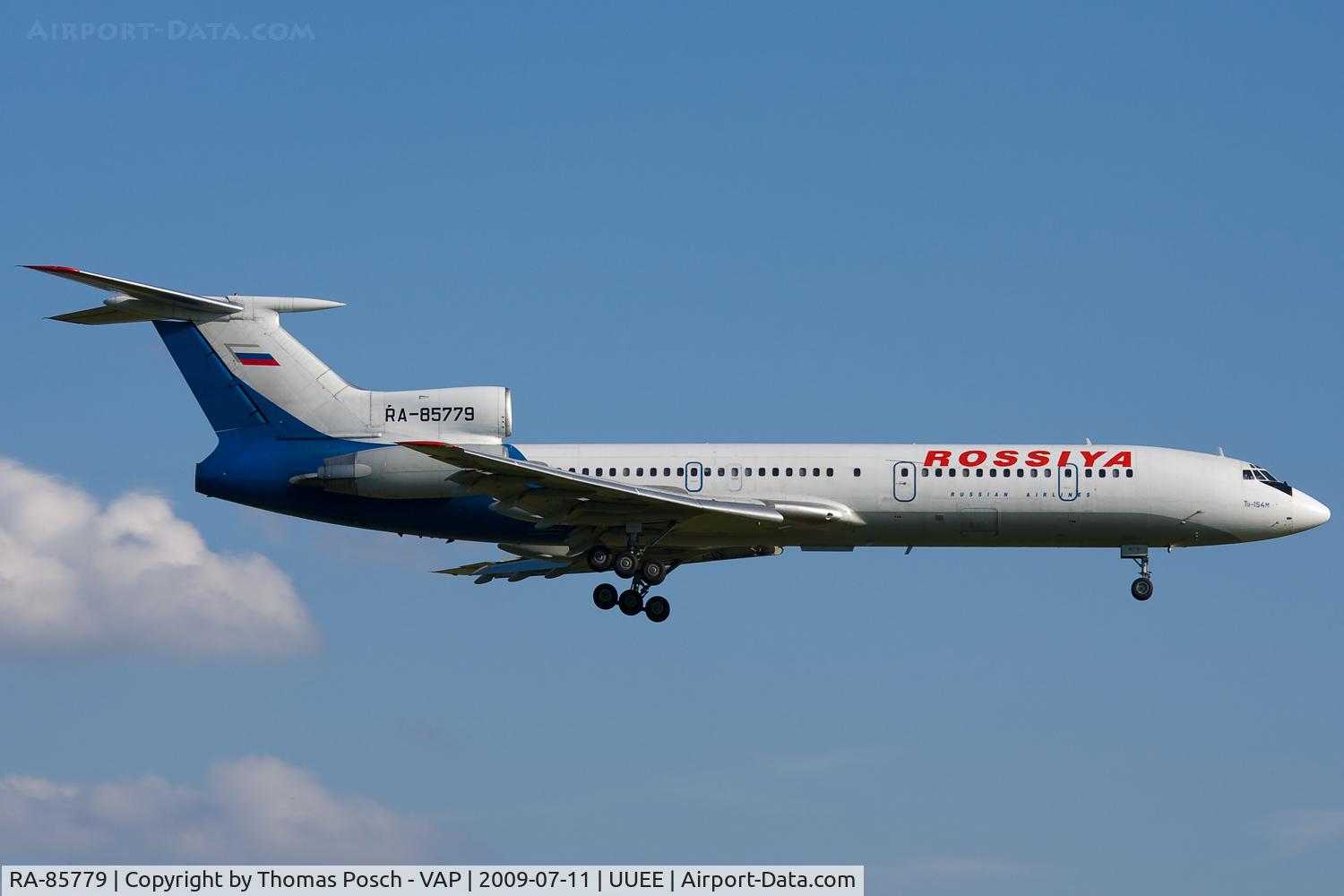 RA-85779, 1993 Tupolev Tu-154M C/N 93A963, Rossia