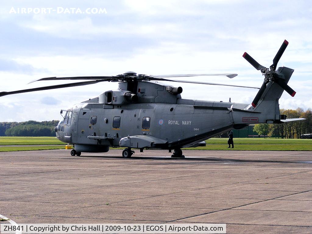 ZH841, 2000 AgustaWestland EH-101 Merlin HM.2 C/N 50087/RN21/MCSP21, Agusta Westland EH-101 Merlin HM1, Royal Navy, 824 NAS