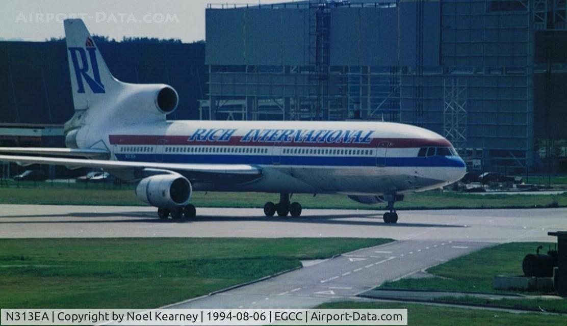 N313EA, Lockheed L-1011-385-1 TriStar 1 C/N 193A-1020, Rich International