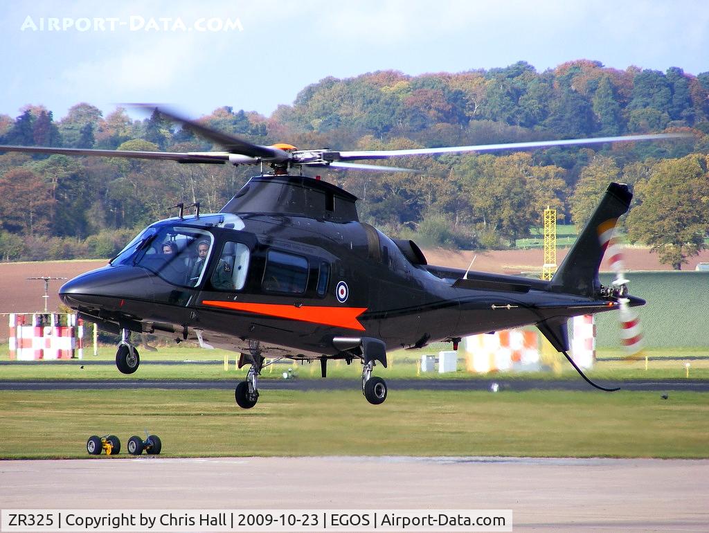 ZR325, 2000 Agusta A-109E Power C/N 11056, Agusta A-109E Power, Defence Helicopter Flying School