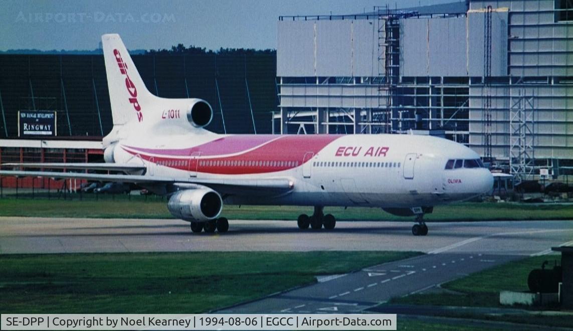 SE-DPP, 1974 Lockheed L-1011-385-1 TriStar 50 C/N 193B-1072, L.1011-1 c/n 1029 - ECU AIR