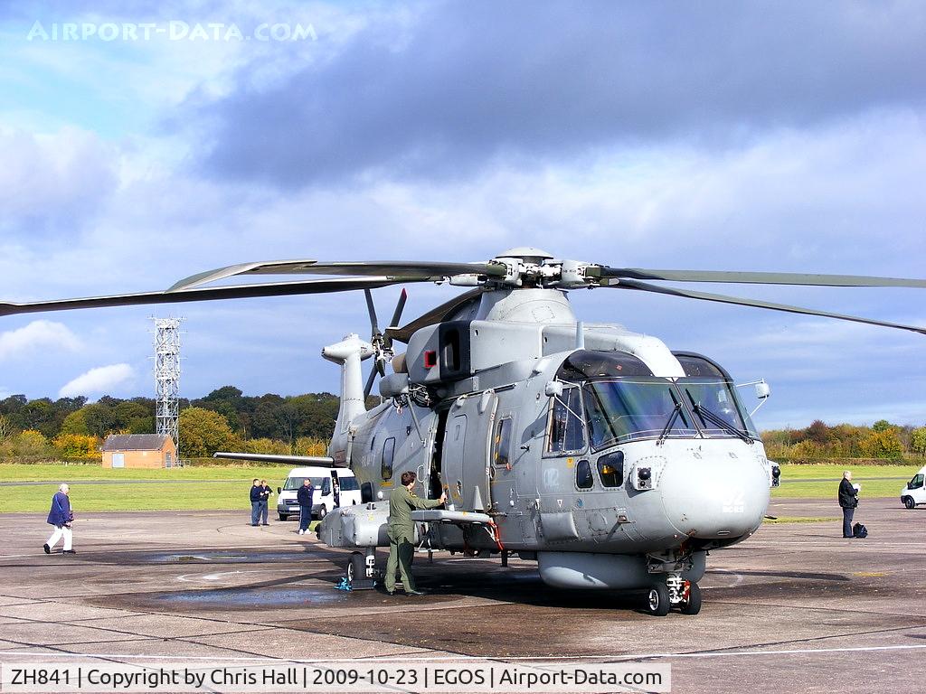 ZH841, 2000 AgustaWestland EH-101 Merlin HM.2 C/N 50087/RN21/MCSP21, Agusta Westland EH-101 Merlin HM1, Royal Navy, 824 NAS