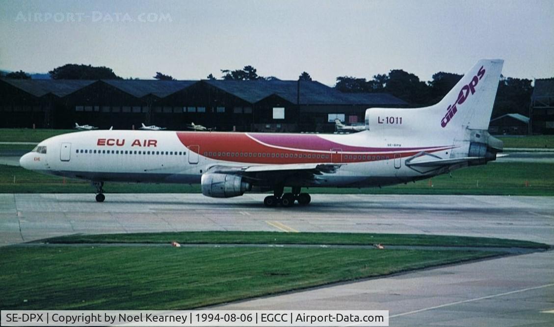 SE-DPX, 1974 Lockheed L-1011-385-1-15 TriStar 100 C/N 193B-1091, L.1011-50 c/n 1091 - ECU AIR