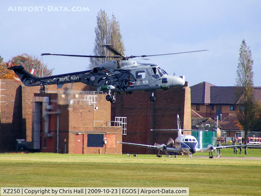 XZ250, 1978 Westland Lynx HAS.3S C/N 084, Royal Navy, 815 NAS