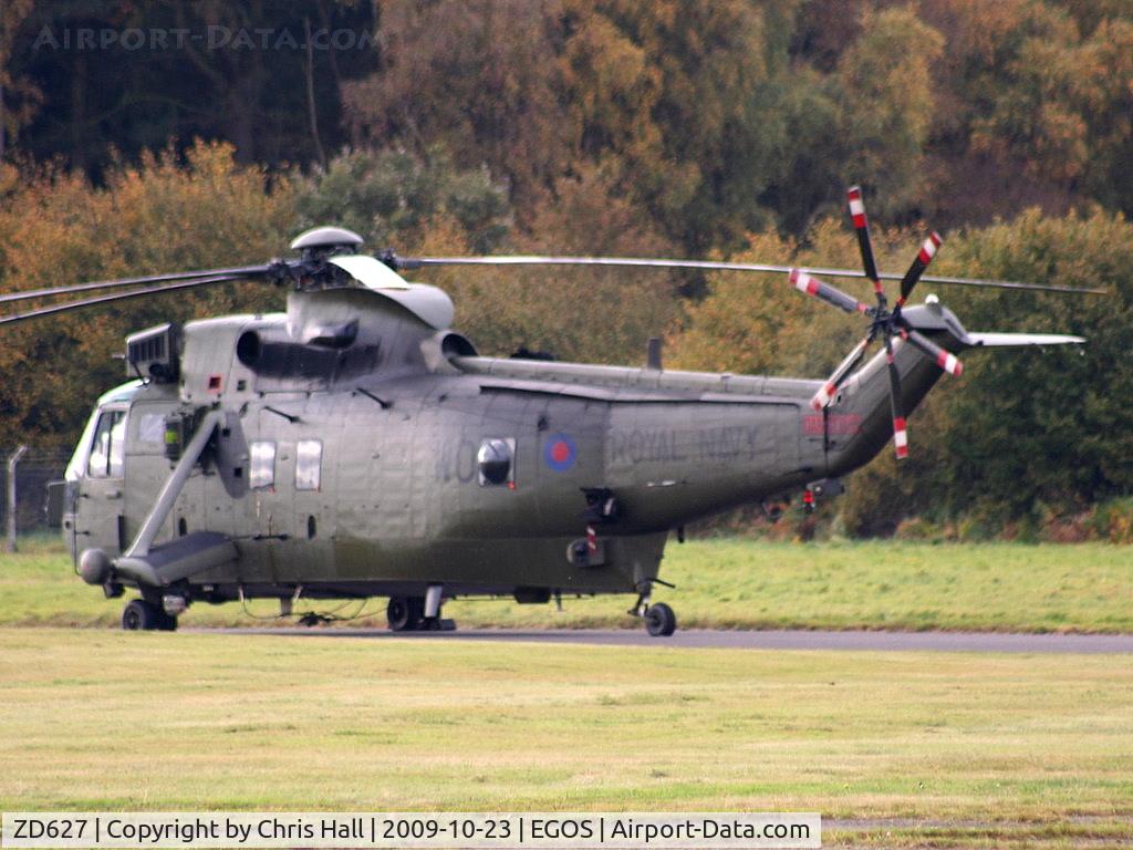 ZD627, 1984 Westland Sea King HC.4 C/N WA938, Westland Sea King HC.4, Royal Navy, 848 NAS