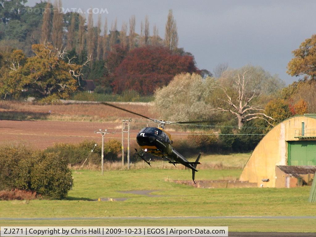 ZJ271, 1997 Eurocopter AS-350BB Squirrel HT1 Ecureuil C/N 3003, Defence Helicopter Flying School