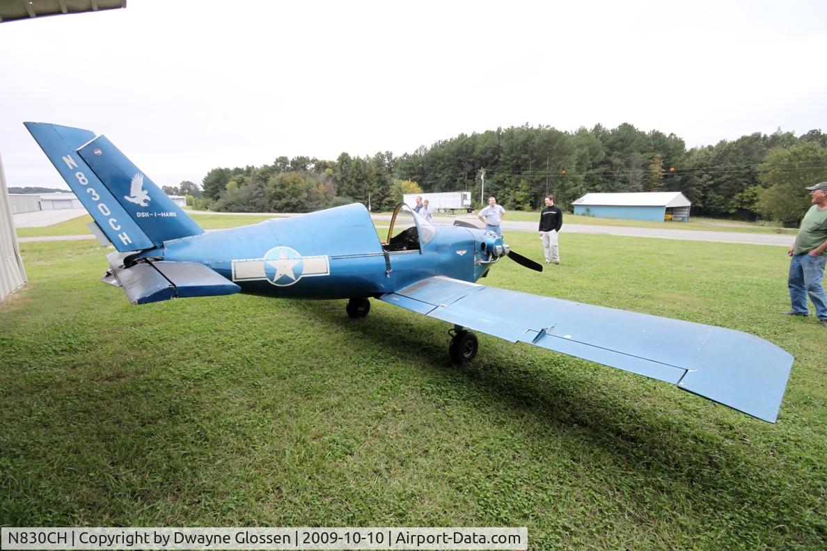 N830CH, 1976 Howard DSK-1 