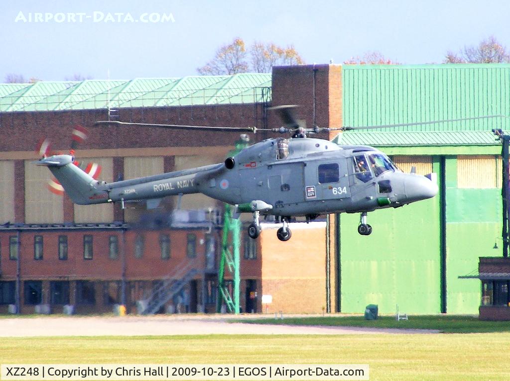 XZ248, 1978 Westland Lynx HAS.3S C/N 080, Royal Navy, 815 NAS