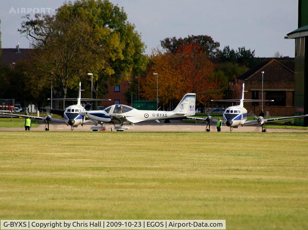 G-BYXS, 2001 Grob G-115E Tutor T1 C/N 82178/E, VT Aerospace Ltd, 727 NAS, RNAS Yeovilton