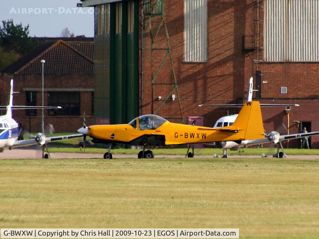 G-BWXW, 1997 Slingsby T-67M-260 Firefly C/N 2257, Defence Elementary Flying Training School