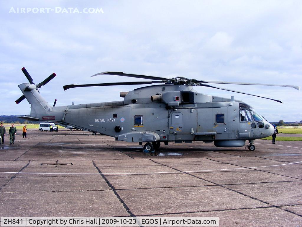ZH841, 2000 AgustaWestland EH-101 Merlin HM.2 C/N 50087/RN21/MCSP21, Agusta Westland EH-101 Merlin HM1, Royal Navy, 824 NAS