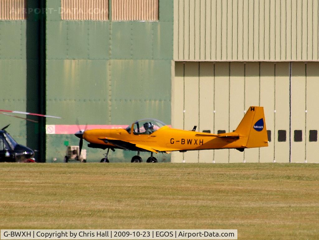 G-BWXH, 1996 Slingsby T-67M-260 Firefly C/N 2243, Defence Elementary Flying Training School
