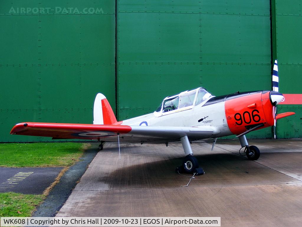 WK608, 1952 De Havilland DHC-1 Chipmunk T.10 C/N C1/0617, Royal Navy Historic Flight DHC-1 Chipmunk T.10