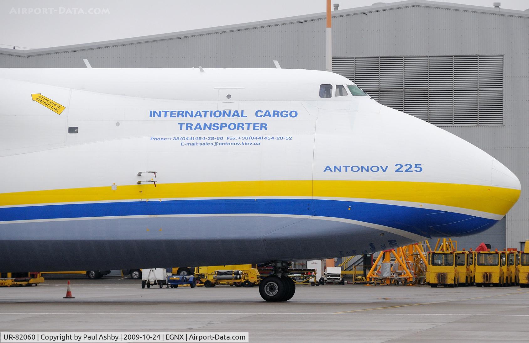 UR-82060, 1988 Antonov An-225 Mriya C/N 19530503763, Antonov AN-225 Mriya
