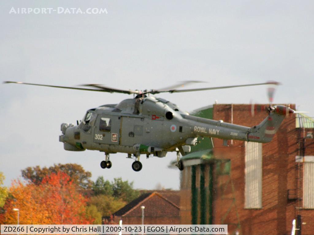 ZD266, 1983 Westland Lynx HMA.8 C/N 305, Royal Navy, 815 NAS