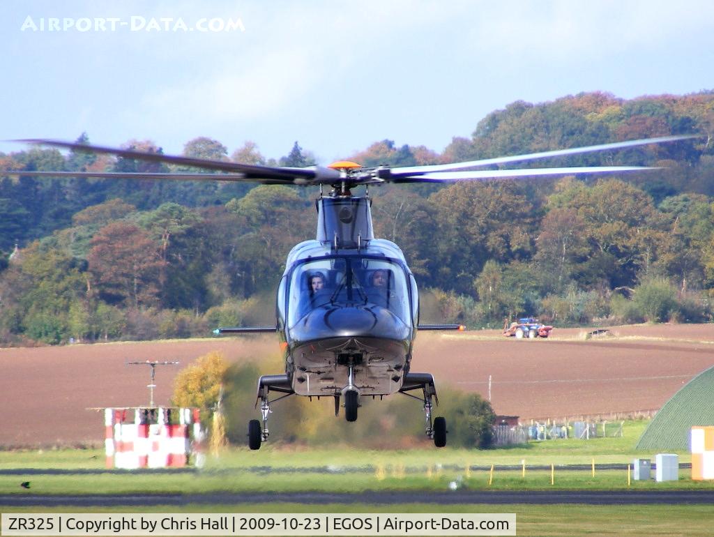 ZR325, 2000 Agusta A-109E Power C/N 11056, Agusta A-109E Power, Defence Helicopter Flying School