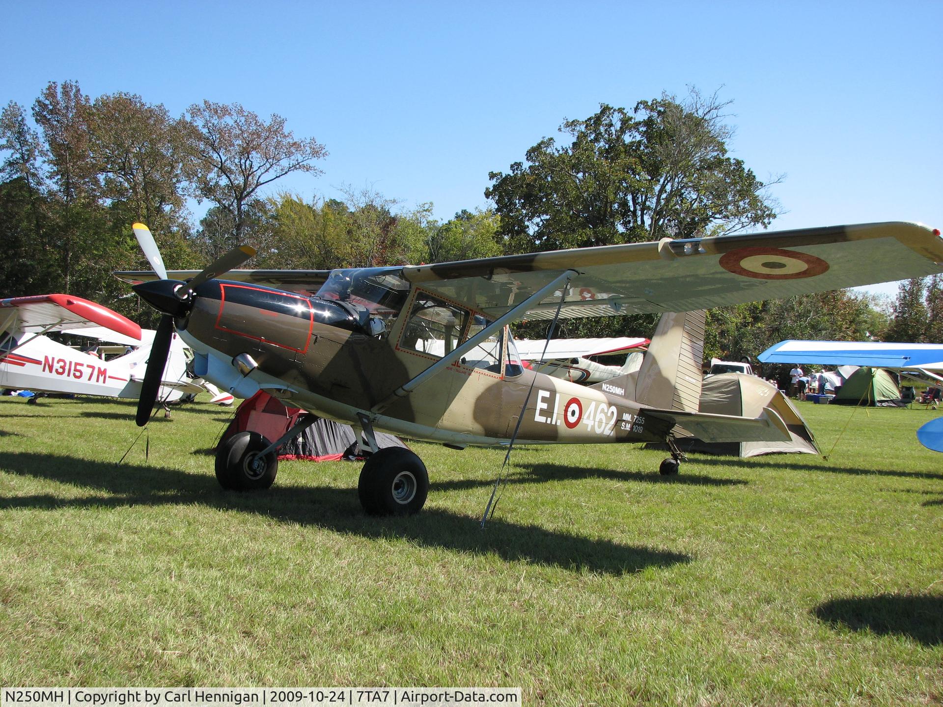 N250MH, 1979 SIAI-Marchetti SM-1019E C/N 1-063, Reklaw Flyin 2009