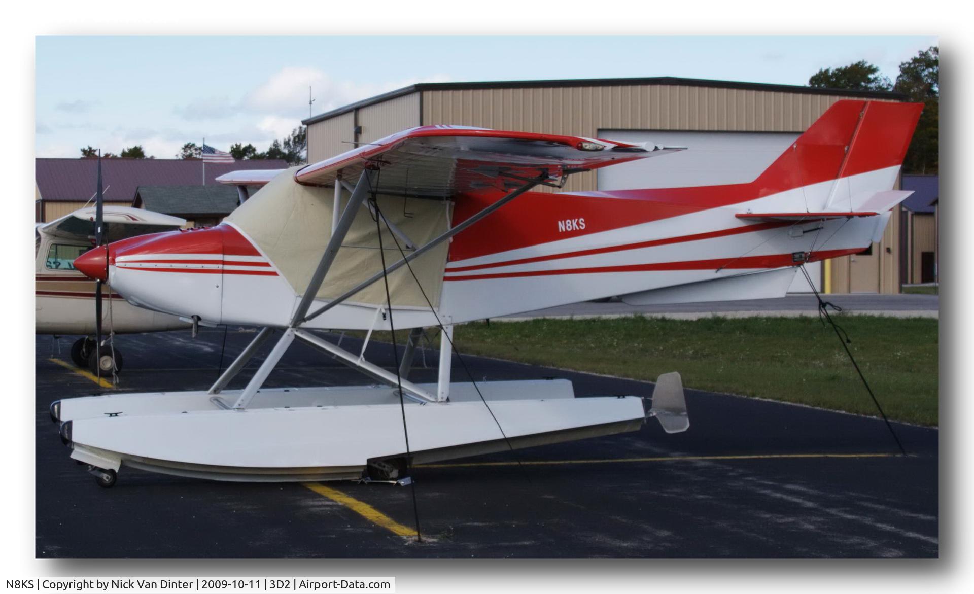 N8KS, 1994 Rans S-6S Coyote II C/N 0594622, A Nice Day In Ephraim