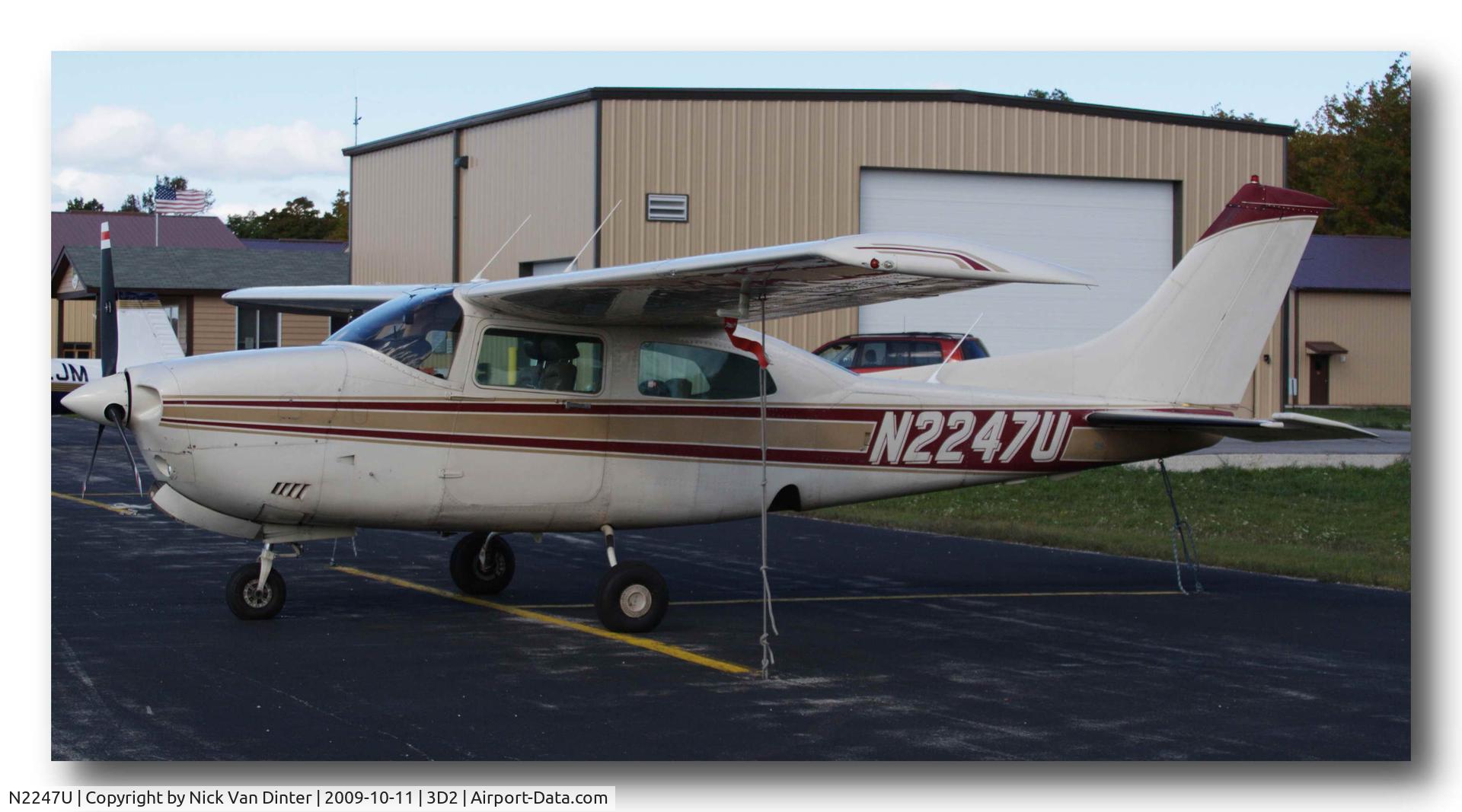 N2247U, 1980 Cessna T210N Turbo Centurion C/N 21064015, A Nice in Day In Ephraim
