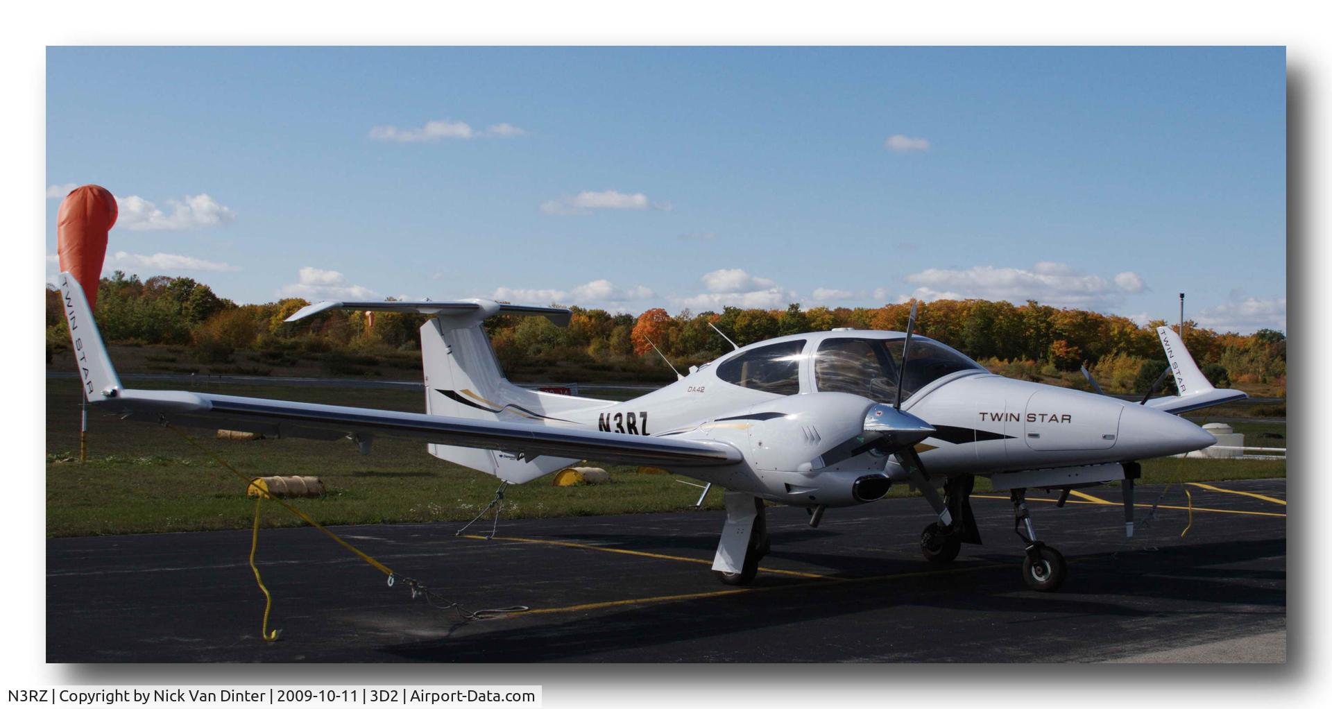 N3RZ, 2008 Diamond DA-42 Twin Star C/N 42.AC117, A Nice in Day In Ephraim
