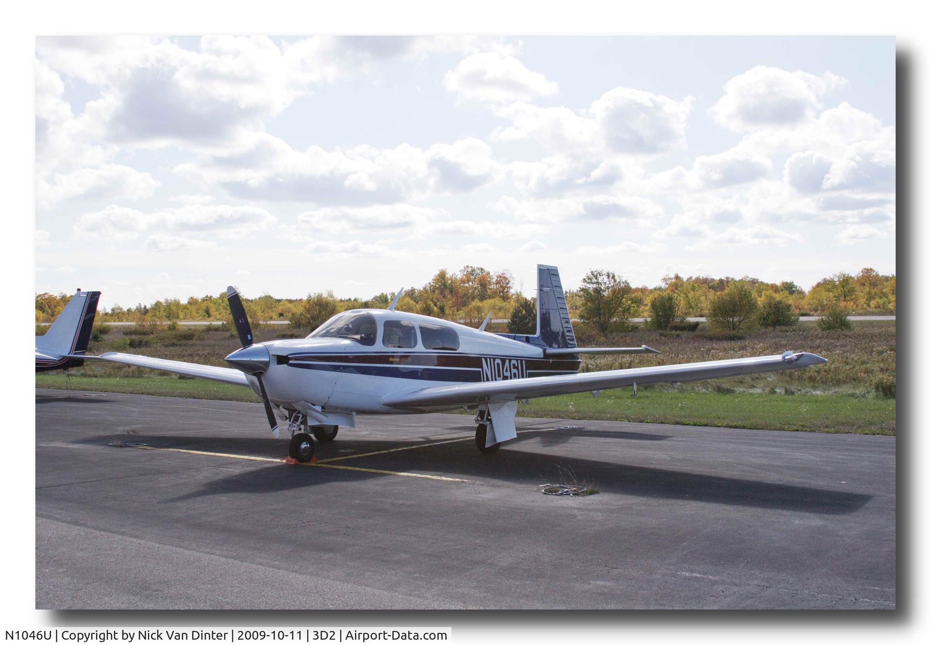 N1046U, 1989 Mooney M20J 201 C/N 24-3114, A Nice in Day In Ephraim