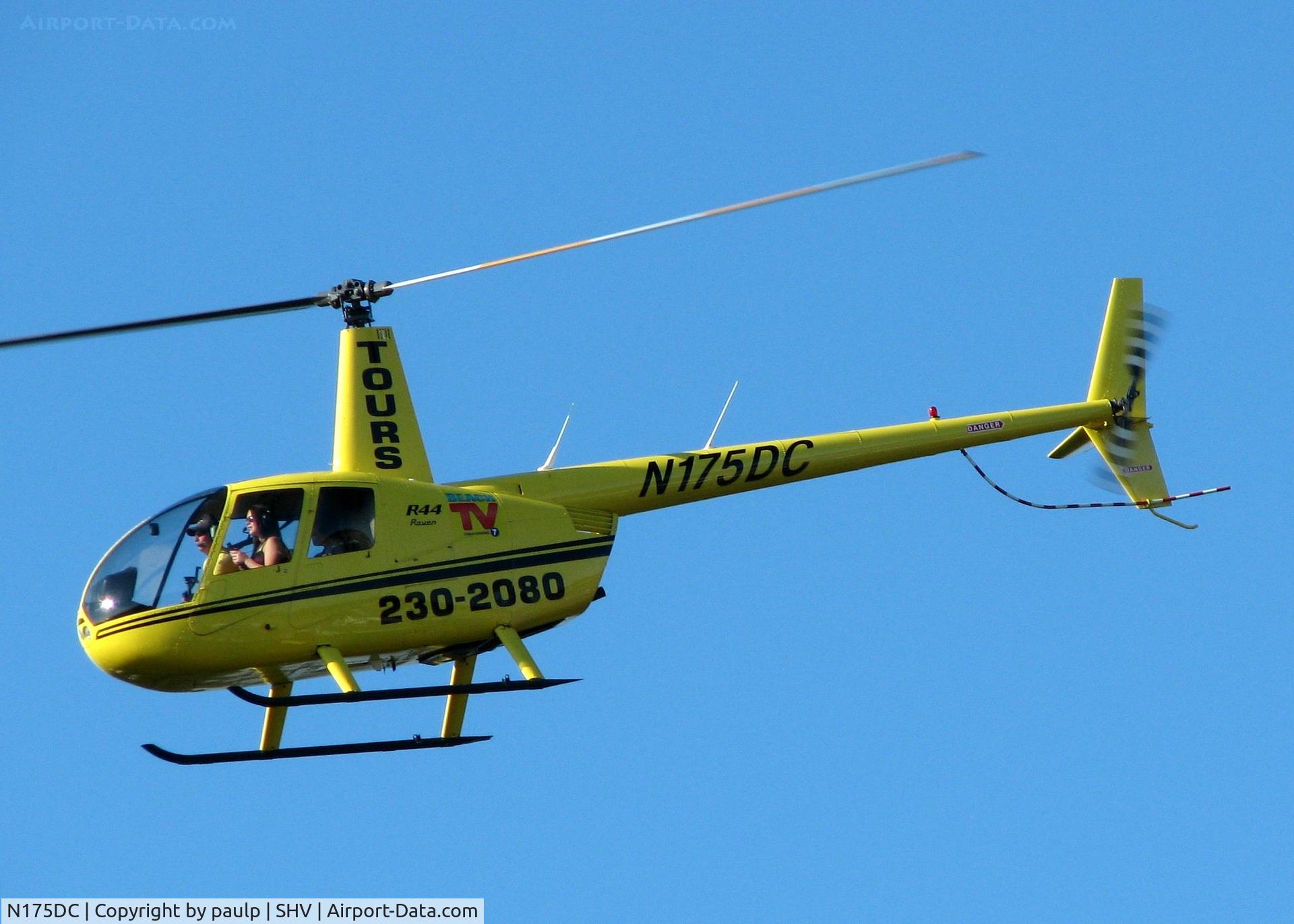 N175DC, 2002 Robinson R44 C/N 1278, Giving rides at the Louisiana State Fair in Shreveport.