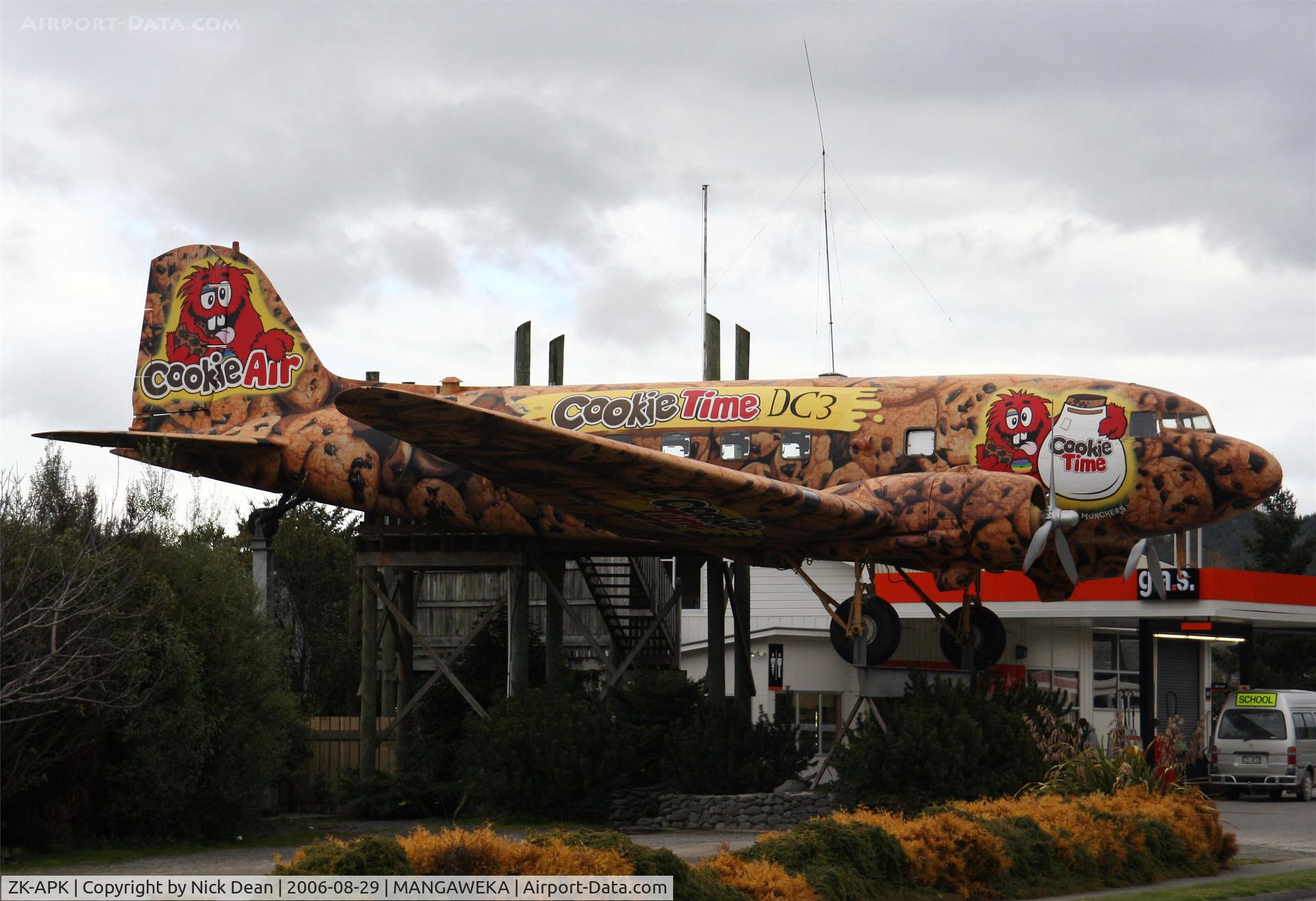 ZK-APK, 1945 Douglas C-47B Skytrain C/N 34227, Mangaweka