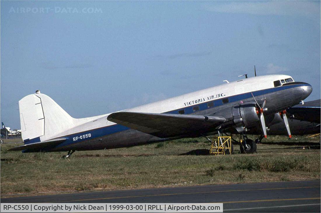 RP-C550, 1944 Douglas VC-47D Skytrain C/N 14292, RPLL