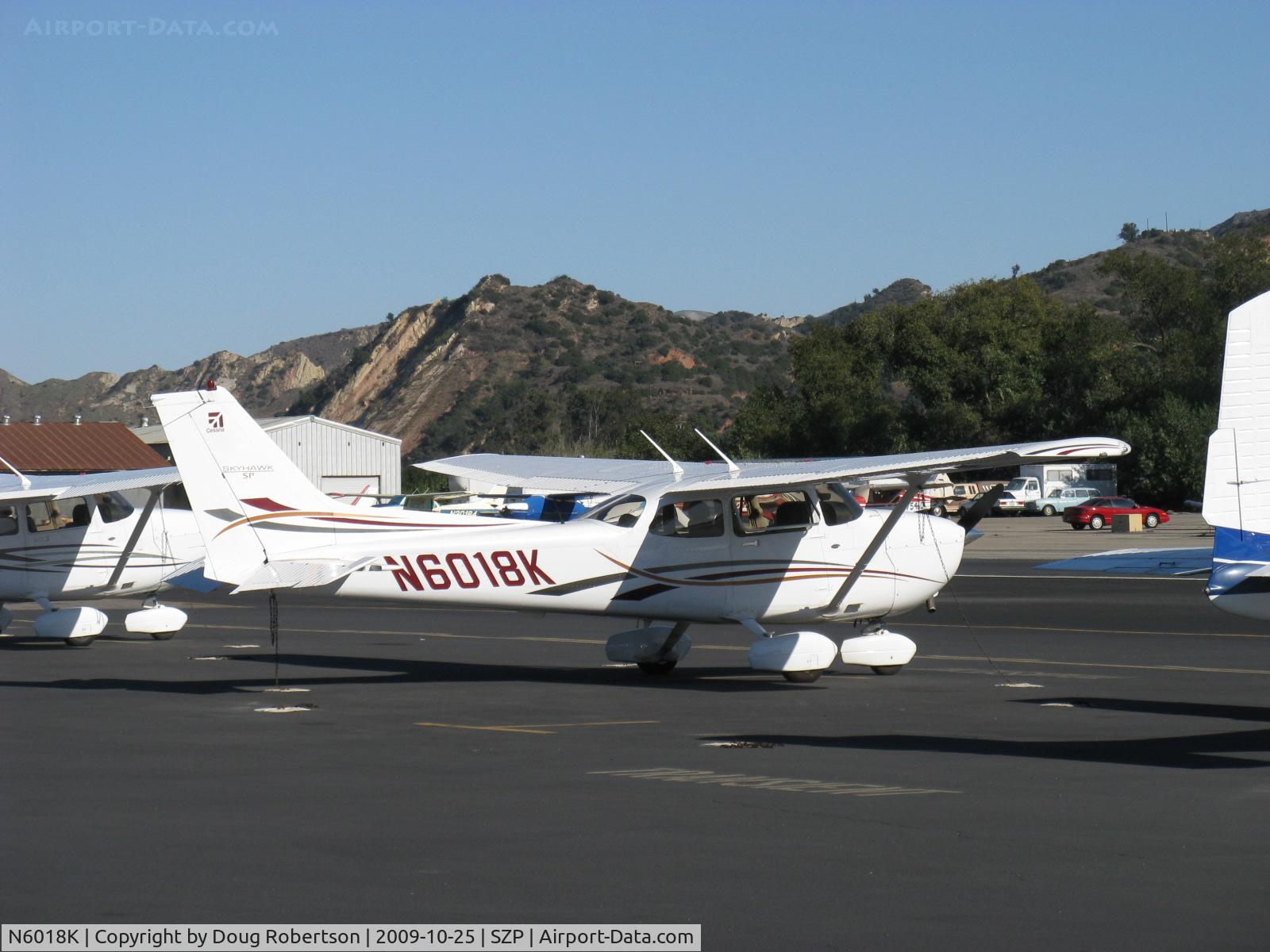 N6018K, 2006 Cessna 172S Skyhawk SP C/N 172S10174, 2006 Cessna 172S SKYHAWK SP, Lycoming IO-360-L2A 180 Hp