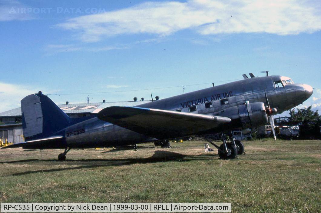RP-C535, 1943 Douglas C-47B-35-DK C/N 15571/27016, RPLL