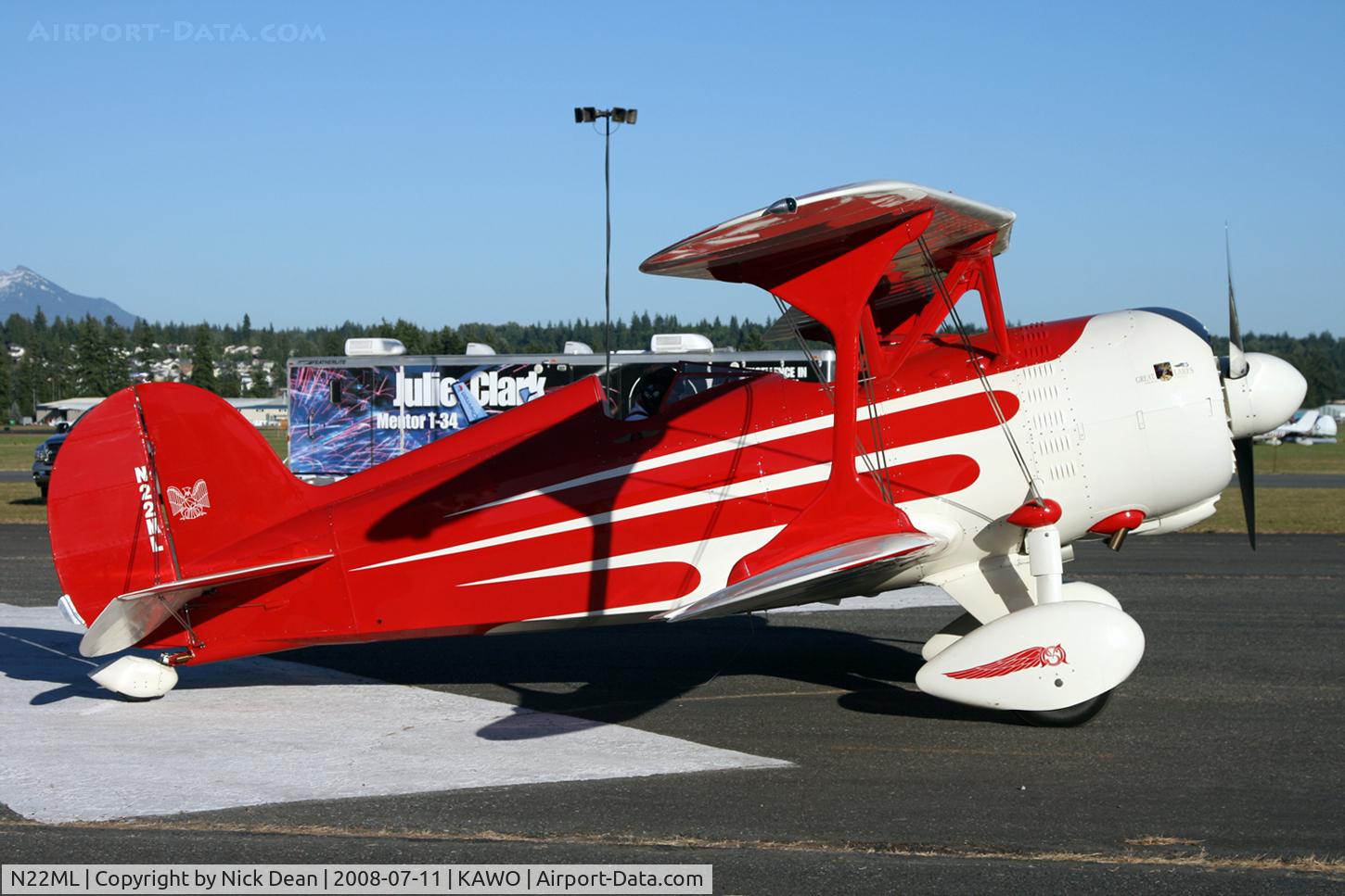 N22ML, 2007 Great Lakes 2T Sport Trainer C/N 01, KAWO
