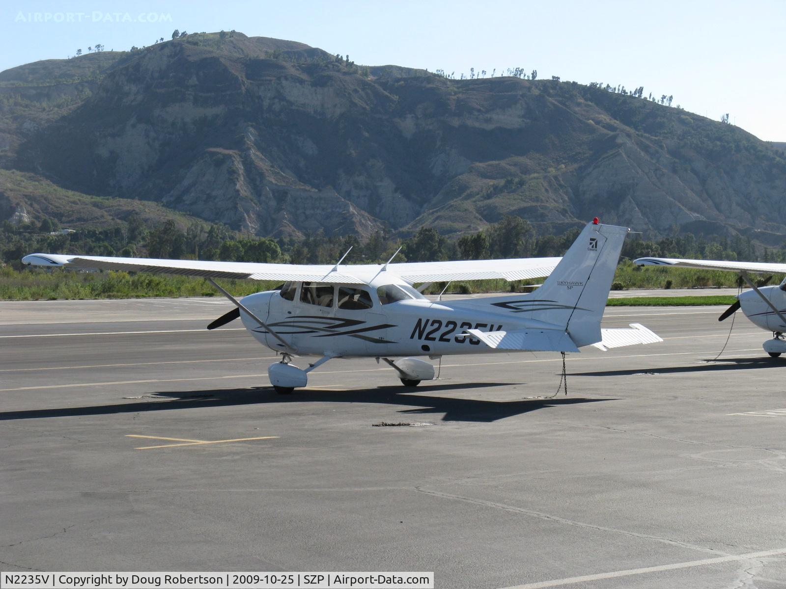 N2235V, 2007 Cessna 172S C/N 172S10478, 2007 Cessna 172S SKYHAWK SP, Lycoming IO-360-L2A 180 Hp
