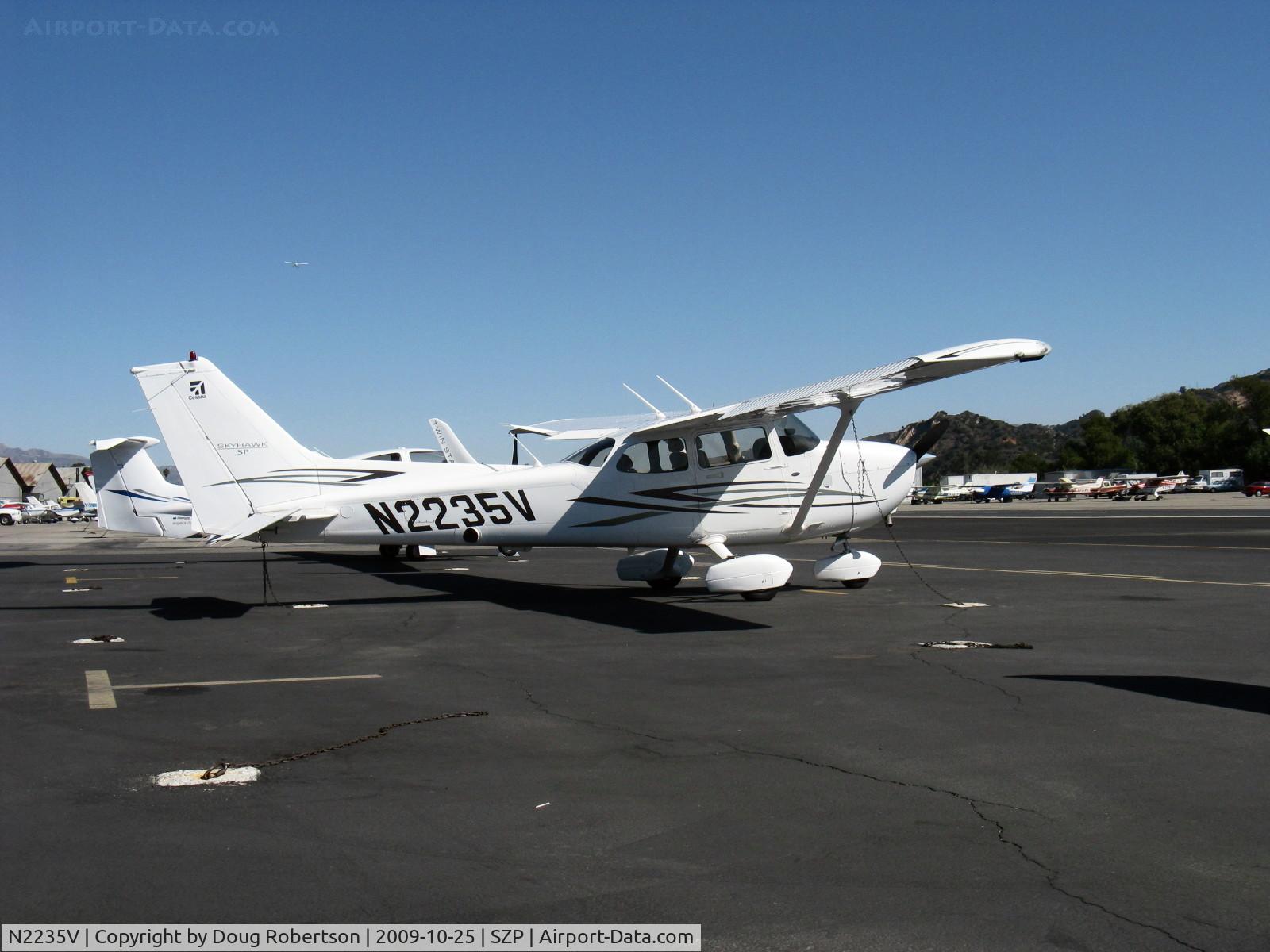 N2235V, 2007 Cessna 172S C/N 172S10478, 2007 Cessna 172S SKYHAWK SP, Lycoming IO-360-L2A 180 Hp