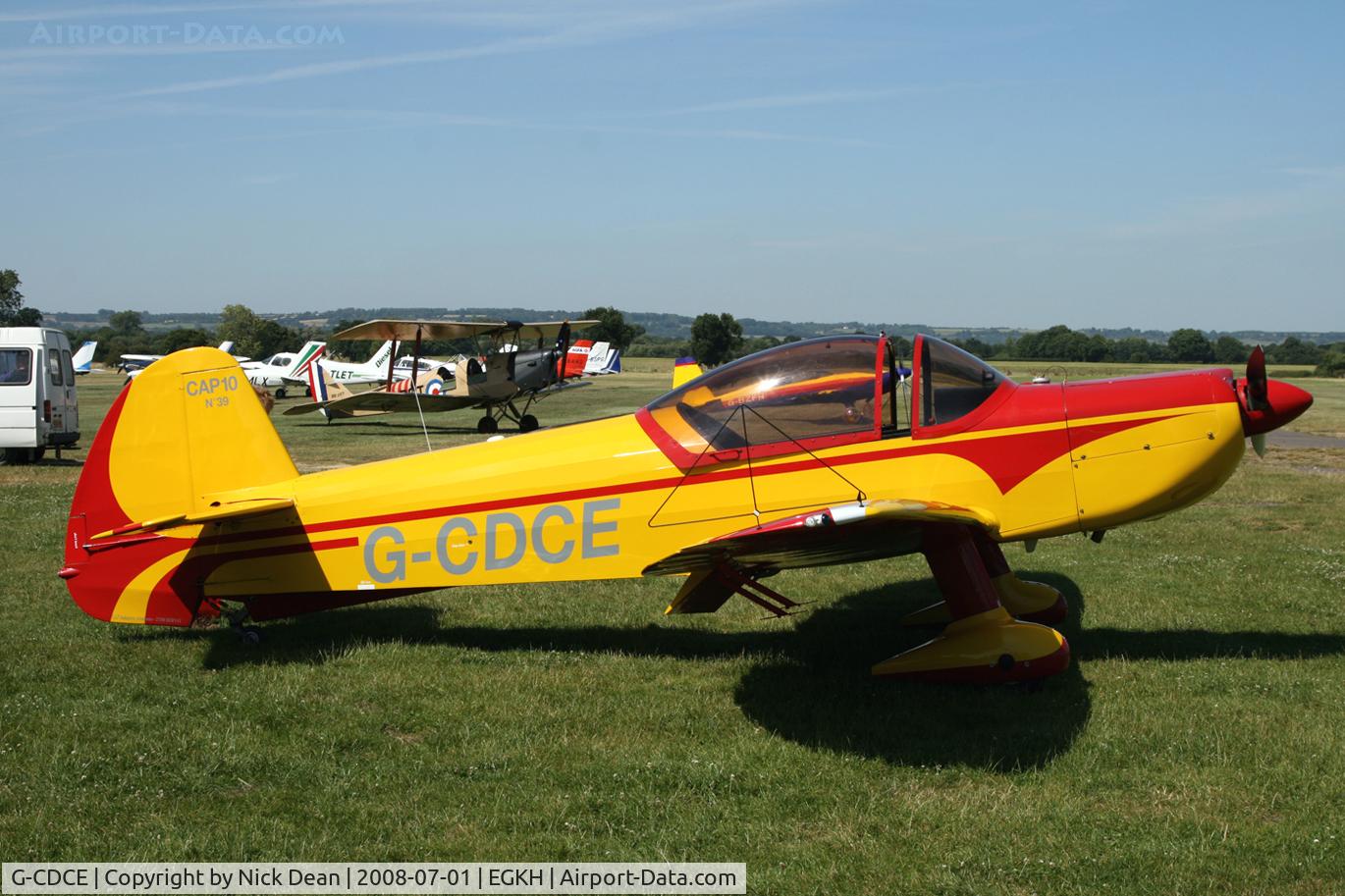 G-CDCE, 1973 Mudry CAP-10B C/N 039, EGKH
