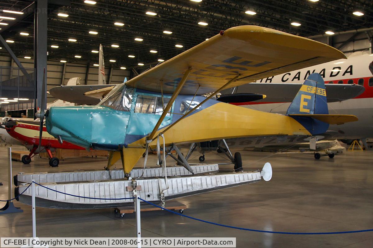 CF-EBE, 1947 Fleet 80 Canuck C/N 149, CYRO