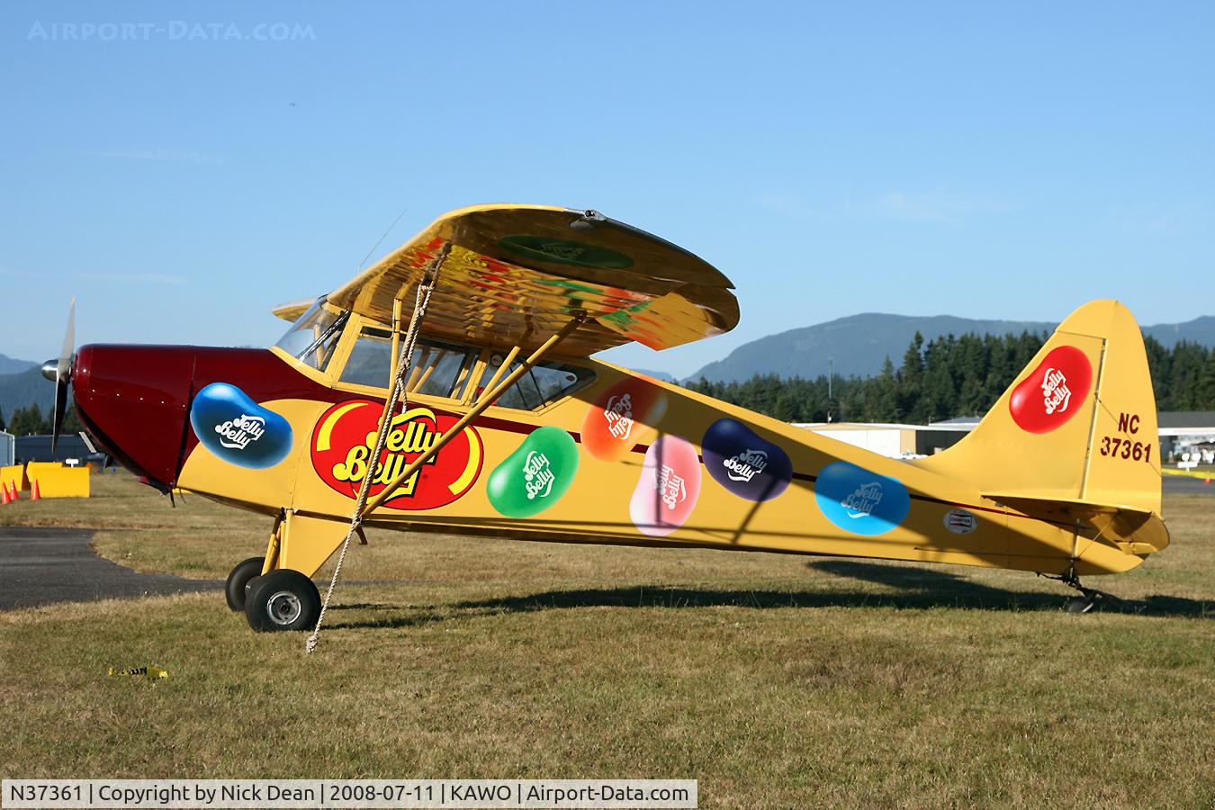 N37361, 1941 Interstate S-1A-65F Cadet C/N 204, KAWO