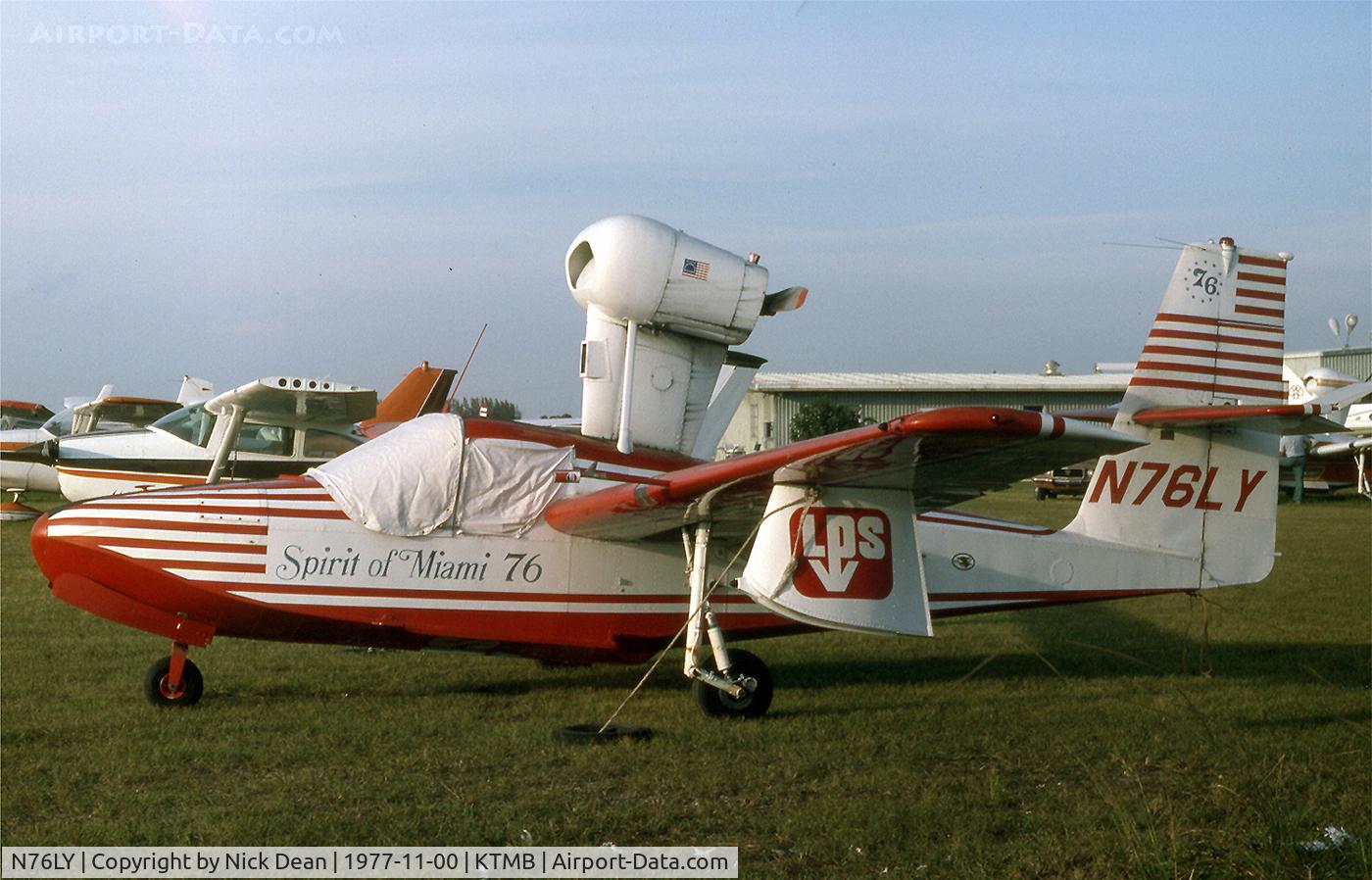 N76LY, 1964 Lake LA-4 C/N 302, KTMB
