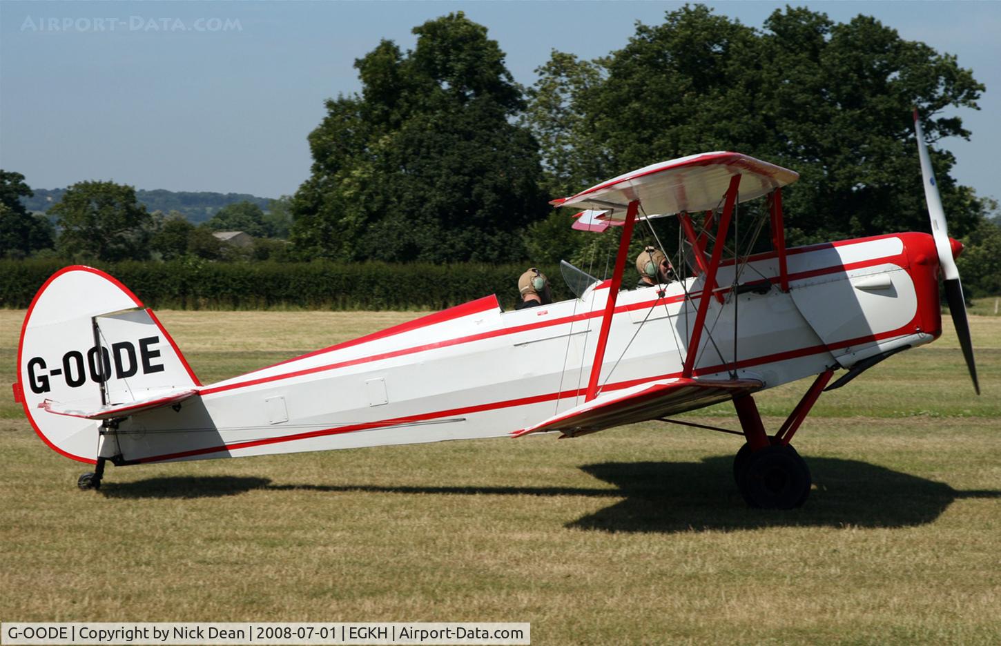 G-OODE, 1947 Stampe-Vertongen SV-4C C/N 500, EGKH