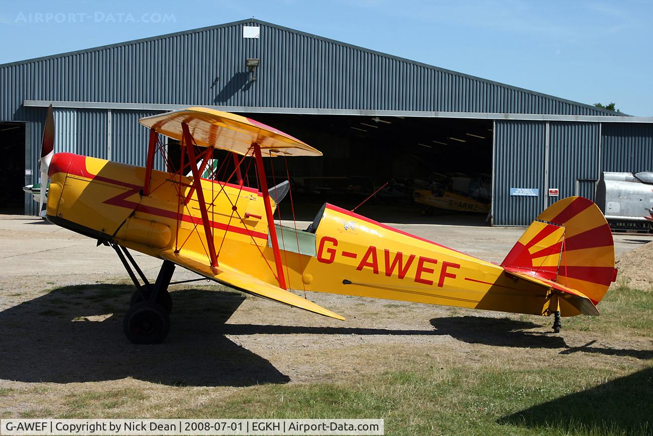 G-AWEF, 1947 Stampe-Vertongen SV-4C(G) C/N 549, EGKH