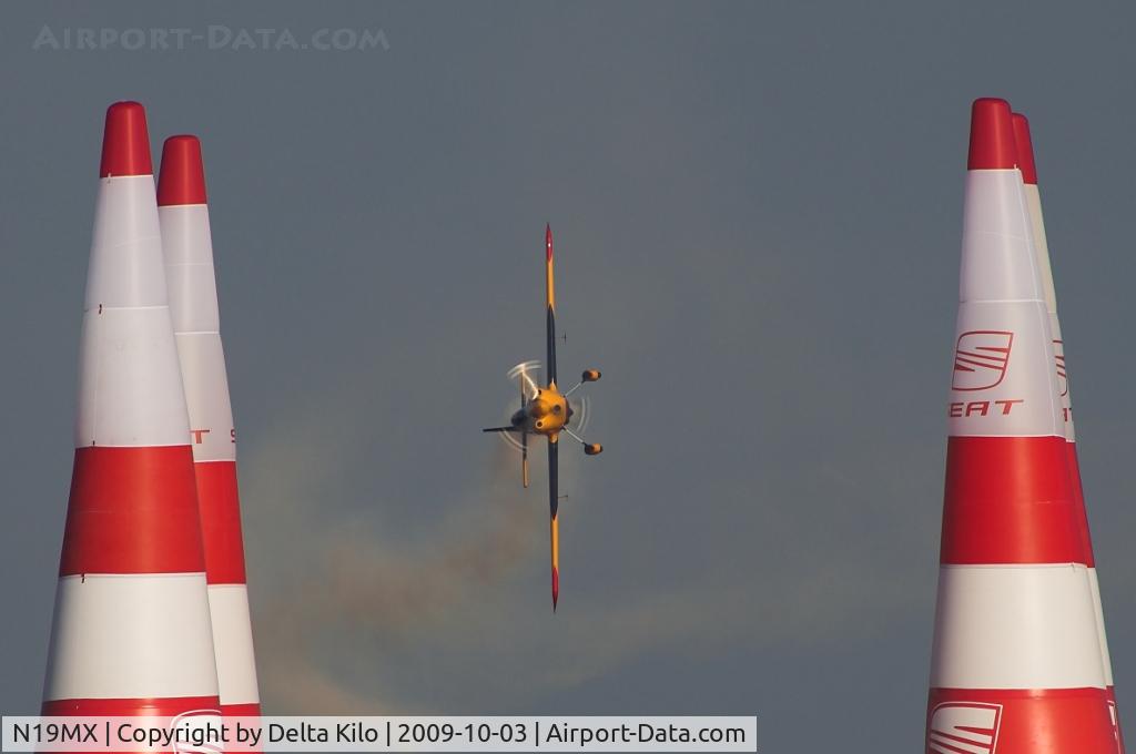 N19MX, MX Aircraft MXS-R C/N 007, Red Bull Air Race Barcelona -Matt Hall