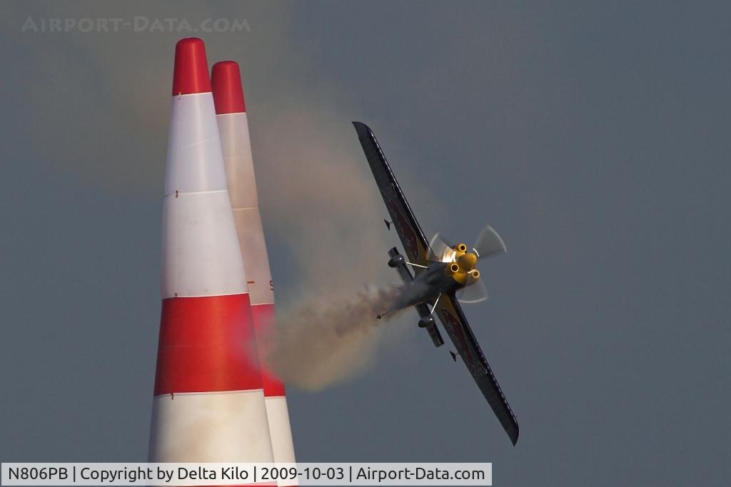 N806PB, MX Aircraft MXS C/N 4, Red Bull Air Race Barcelona-Beseney